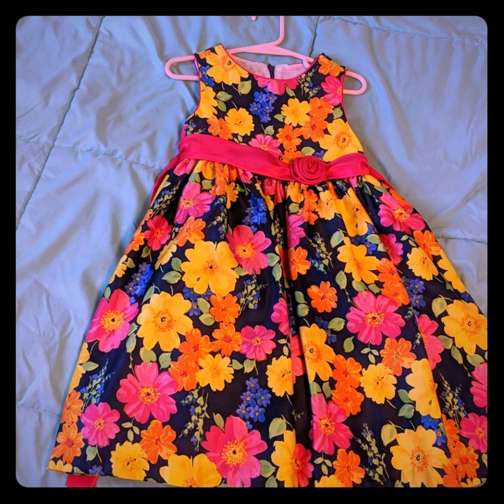 American Princess Floral Dress